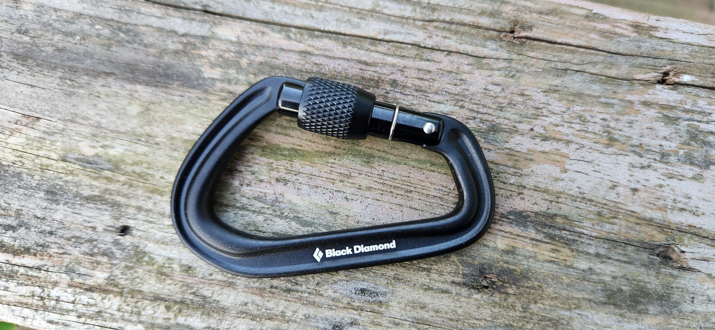 Hot Forge Screwgate Carabiner