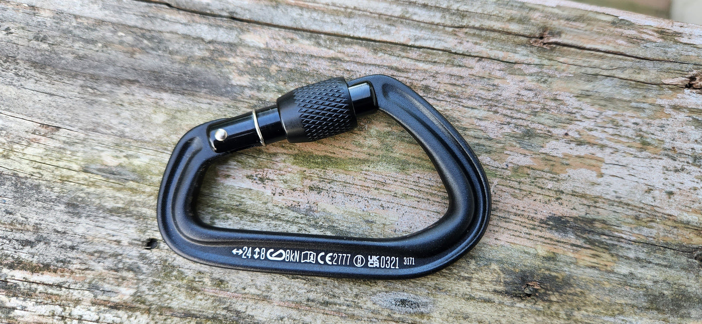 Hot Forge Screwgate Carabiner