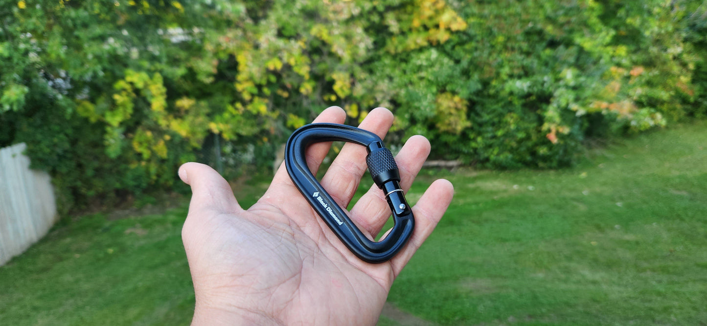 Hot Forge Screwgate Carabiner