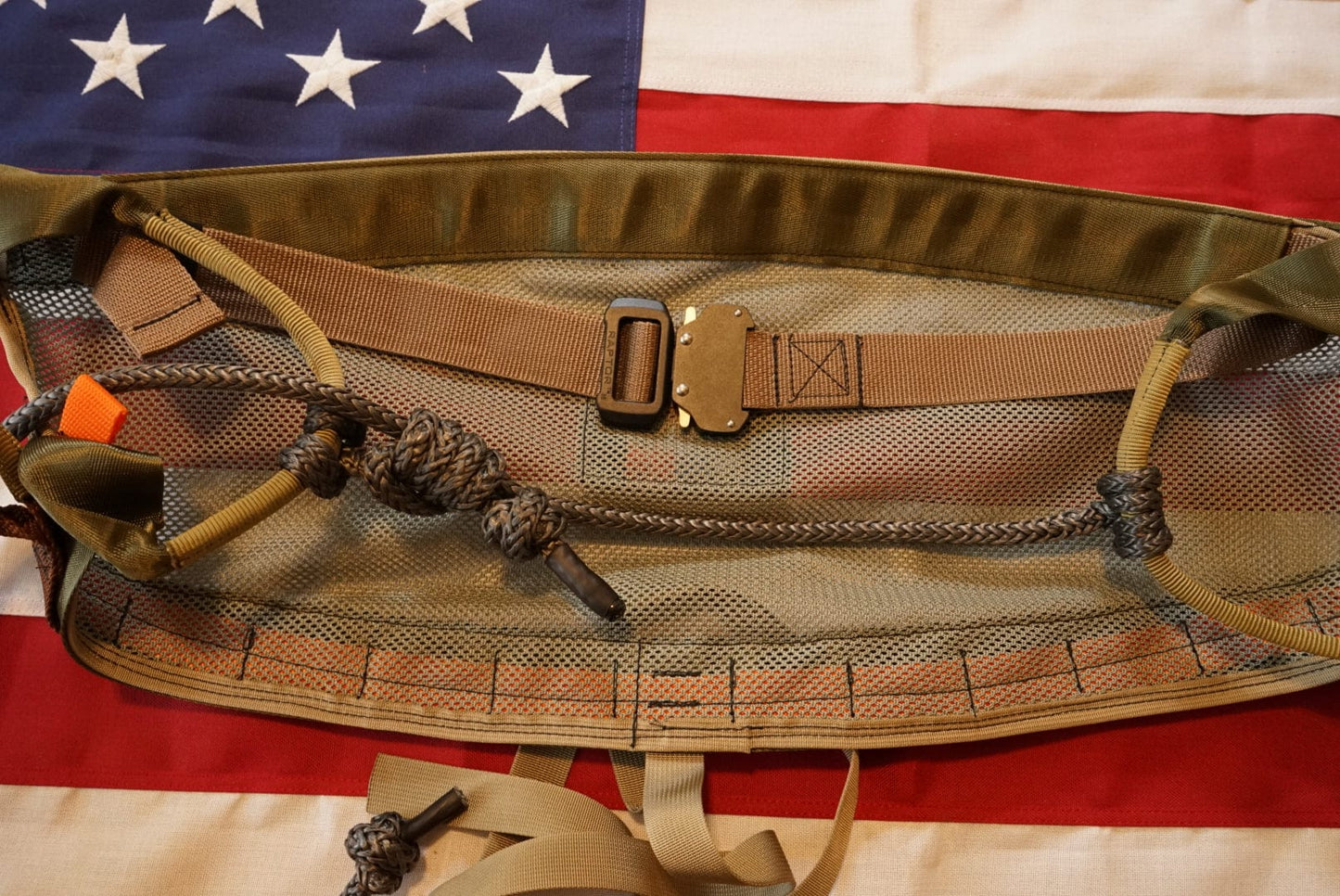 BullThreat v.1 Saddle, Hunting Saddle, Front Side