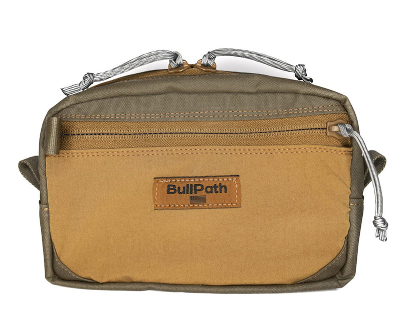 Load image into Gallery viewer, Zip Pouch on display front side