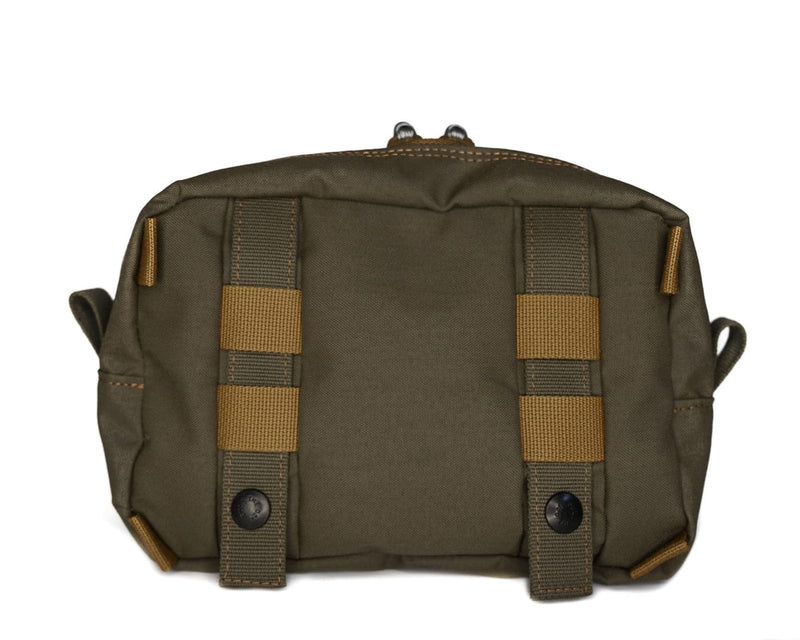 Load image into Gallery viewer, Zip Pouch on display back side