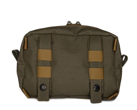 Zip Pouch on display back side
