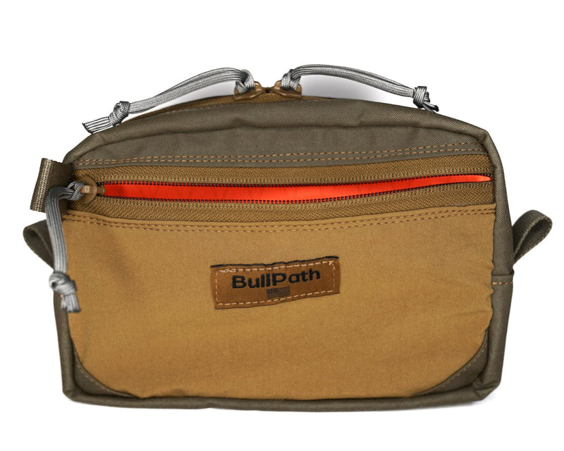 Load image into Gallery viewer, Zip Pouch on display front side open