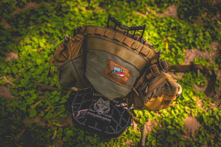 BullPath saddle on a Lonewolf Tree Stand
