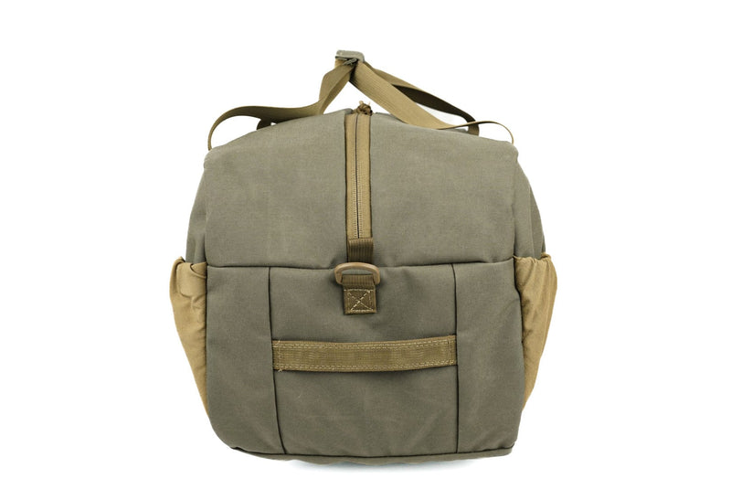 Load image into Gallery viewer, BullPath duffel with coyote accents on a white background
