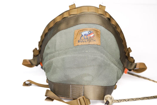 El Toro Tree Saddle on Display Front Side