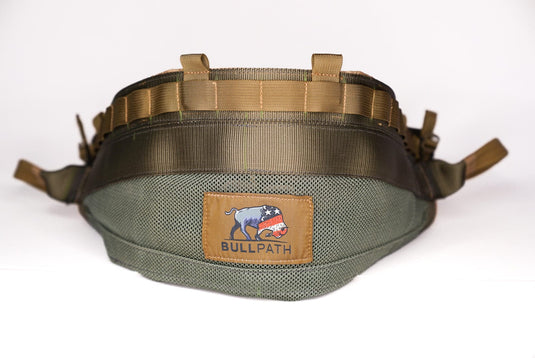 El ToroTree Saddle on Display Folded Up