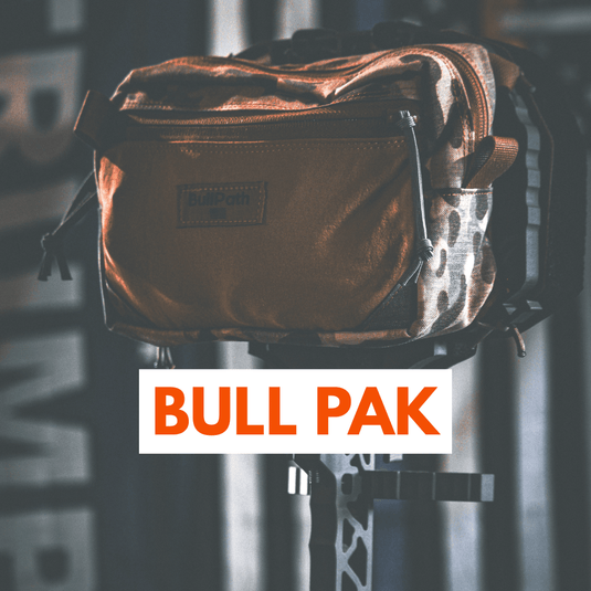 Bull Pak Zip Pouch