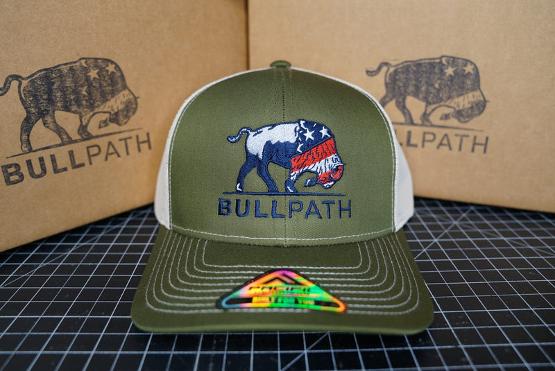 Load image into Gallery viewer, BullPath Hat
