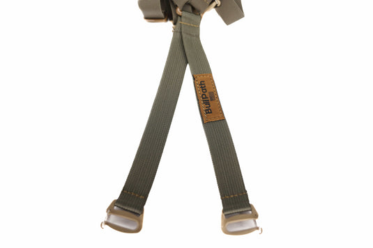 Saddle hunting Suspenders Ranger Green