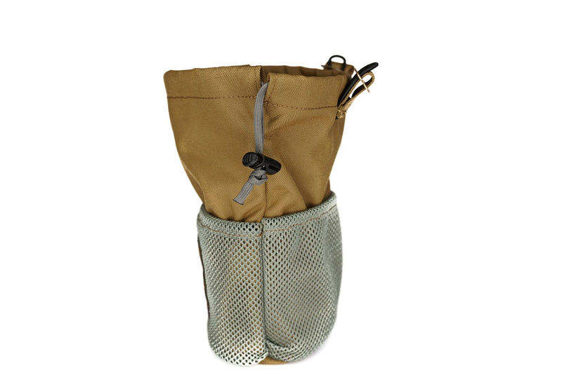 Load image into Gallery viewer, Coyote Brown Saddle Hunting Pouch Right Side
