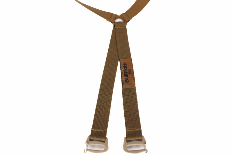 Load image into Gallery viewer, Saddle hunting Suspenders Coyote Brown
